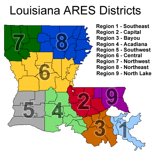 LA ARES » The ARRL Louisiana Section